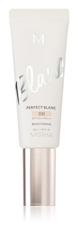 Missha M Perfect Blanc Rozjasňující BB krém SPF 50+