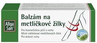 Allga San Balzám na metličkové žilky