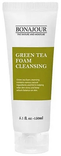 BONAJOUR Green Tea Foam Cleansing Pěnový čistič