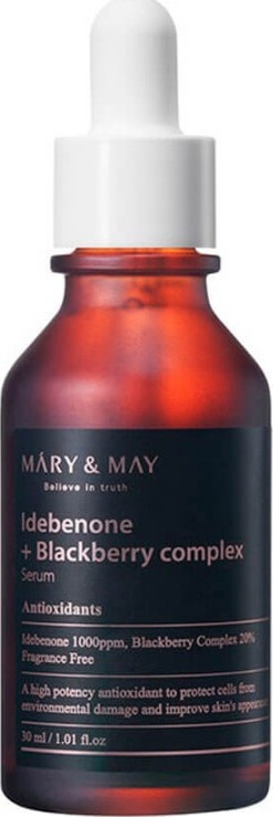Mary&May Idebenone + Blackberry Complex Serum Antioxidační sérum