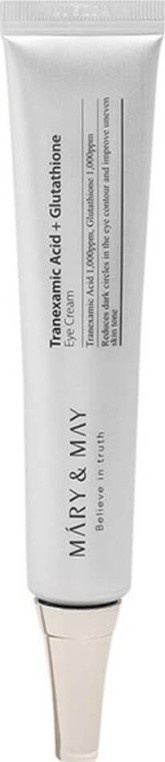 Mary&May Tranexamic Acid Glutation Eye Cream Rozjasňující oční krém