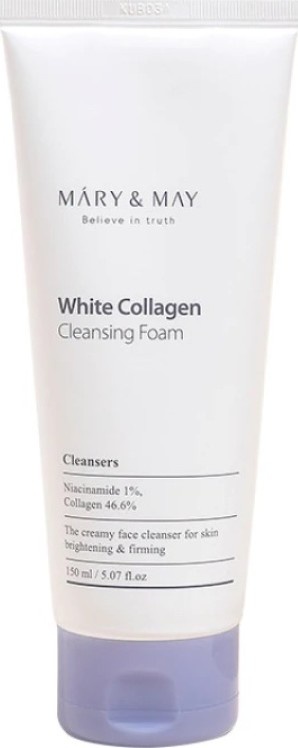Mary&May White Collagen Cleansing Foam Čistící pěna