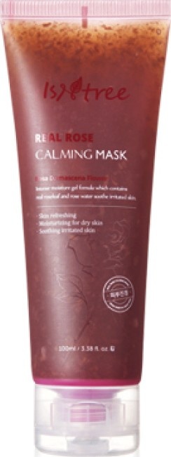 IsnTree Real Rose Calming Mask Zklidňující maska
