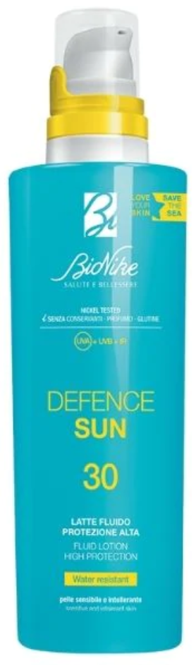 BioNike Defence Sun Latte Fluid Opalovací fluid SPF30