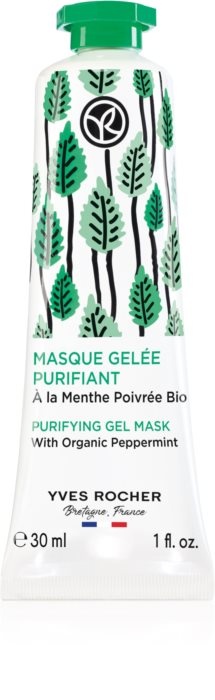 Yves Rocher Purifying Gel Mask Čistící maska