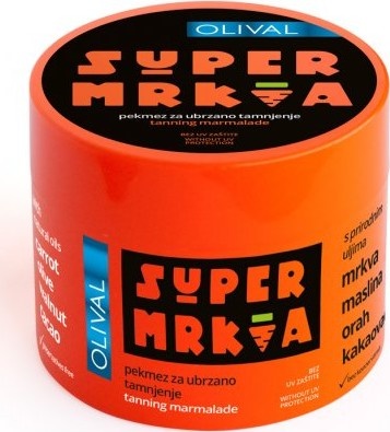 Olival Super Mrkev Marmeláda na opalování
