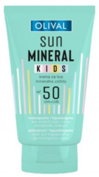 Olival Sun Mineral Kids Krém na opalování SPF50