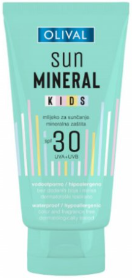 Olival Sun Mineral Kids Krém na opalování SPF30