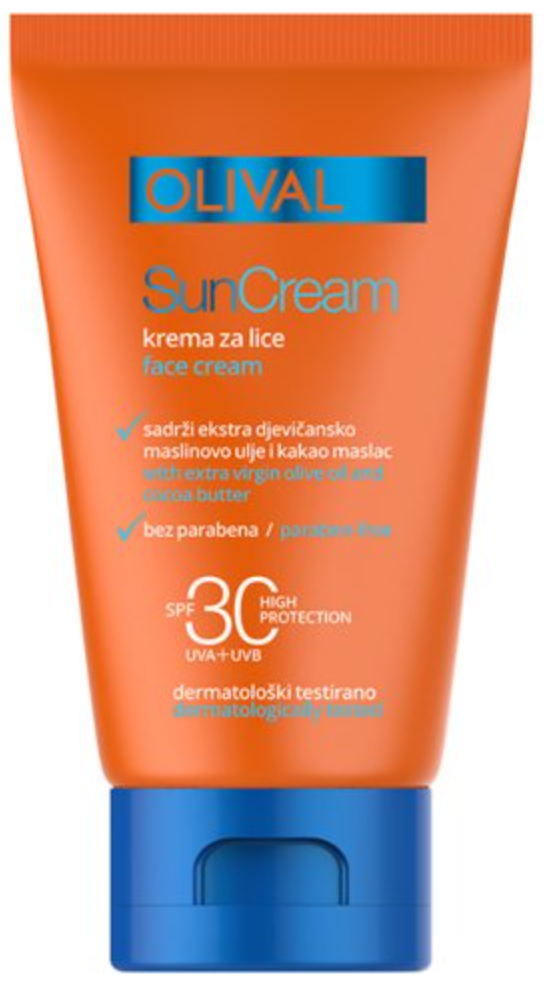 Olival Suncream Opalovací krém na obličej SPF30