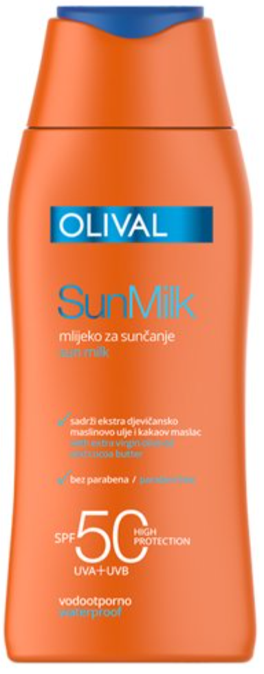 Olival Sun Milk Mléko na opalování SPF50