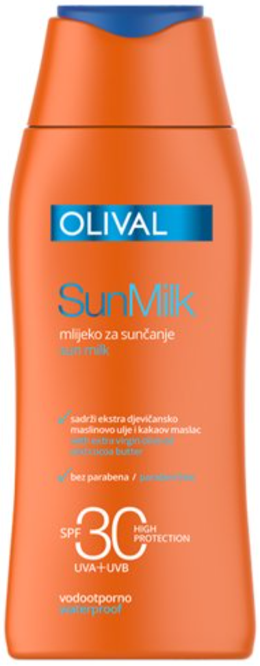 Olival Sun Milk Mléko na opalování SPF30