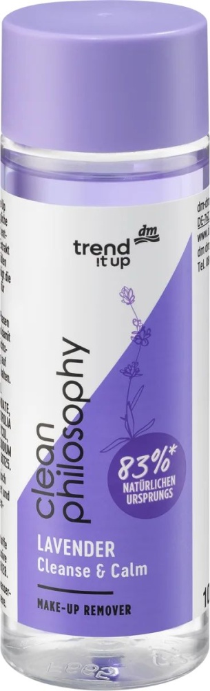 trend !t up Odličovač clean philosophy Lavender Cleanse & Calm