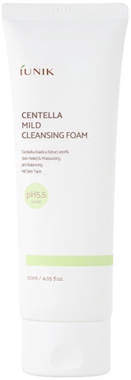iUNIK Centella Mild Cleansing Foam Jemná čistící pěna