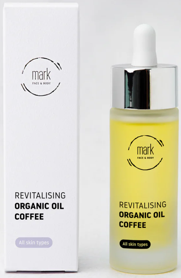mark Pleťový olej Revitalising Organic Oil Coffee
