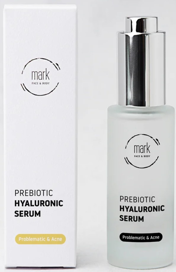 mark Prebiotic Hyaluronic Pleťové sérum pro problematickou pleť