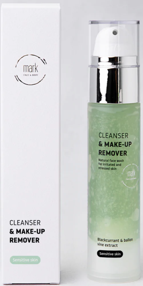 mark Cleanser & Make-up Remover Sensitive Čistící a odličovací pleťový gel