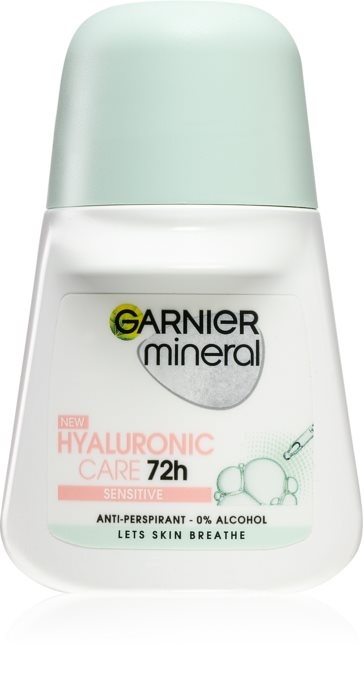 Garnier Mineral Hyaluronic Ultra Care 72h Dámský antiperspirant