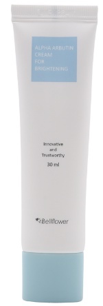 Bellflower Alpha Arbutin Cream for Brightening Rozjasňující krém