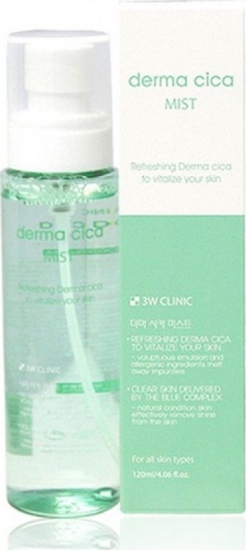 3W Clinic Derma Cica Mist Pleťová mlha