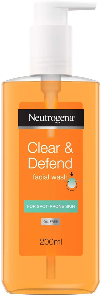 Neutrogena Clear & Defend čistící gel