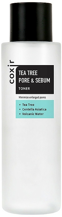 COXIR Tea Tree Pore & Sebum Čajovníkový toner