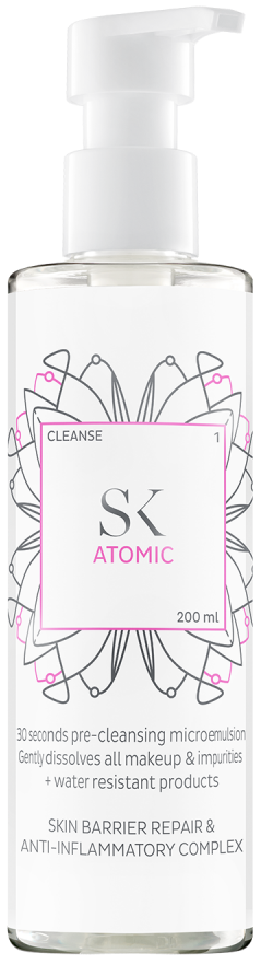 Skintegra Atomic Čistící olej