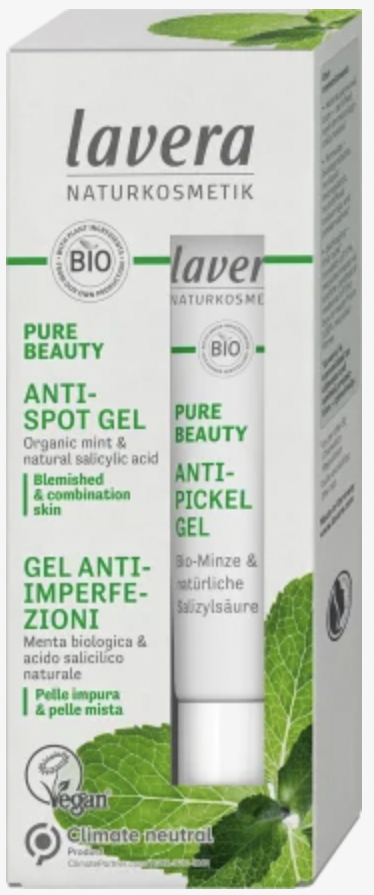 Lavera Pure Beauty Anti-Spot Gel na akné