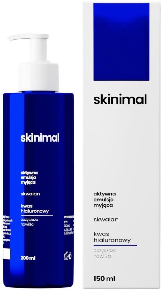 Skinimal Aktivní čistící emulze