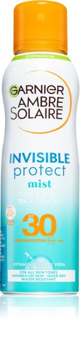 Garnier Ambre Solaire Invisible Protect Mlha SPF 30