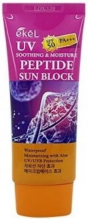 Ekel UV Peptide Soothing & Moisture Sun Block Opalovací krém