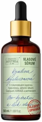 Havlík Apoteka Vlasové sérum Kyselina hyaluronová Vlasový opravář