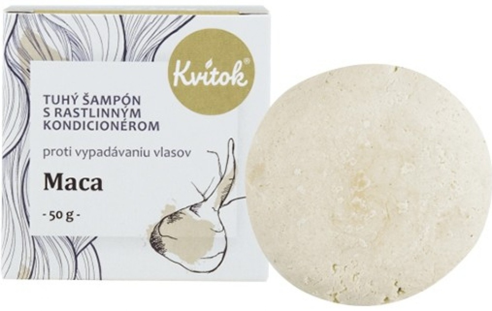 Kvitek Tuhý šampon Maca