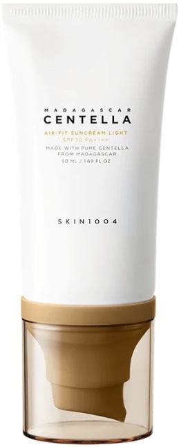 Skin1004 Madagaskar Centella Air-Fit Suncream Light 50ml SPF30 PA++++