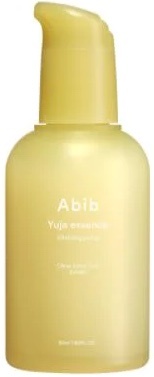 Abib Yuja Essence Vitalizing Pump Rozjasňující esence
