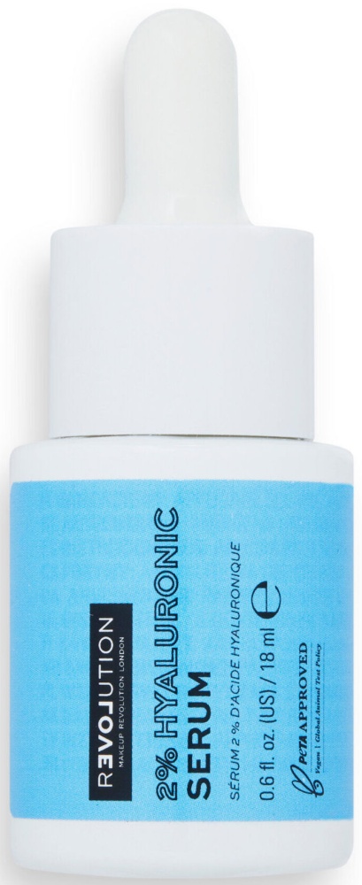 Relove By Revolution 2% Hydrating Hyaluronic Acid Serum