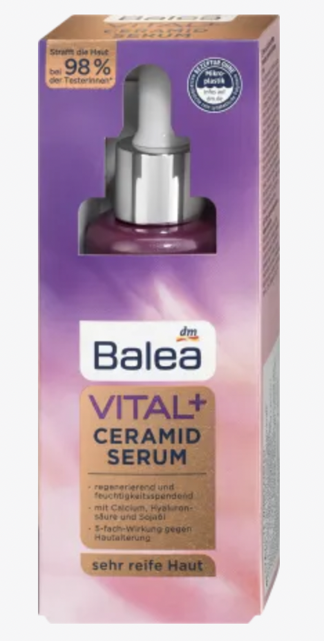 Balea Pleťové sérum s ceramidem Vital+