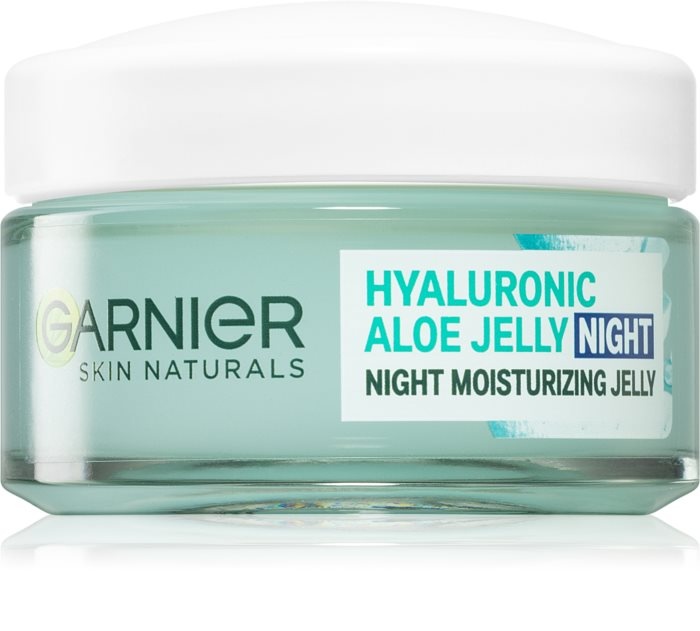 Garnier Hyaluronic Aloe Jelly Night Noční pleťový gel