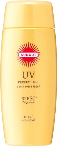 Kose Suncut UV Perfect Gel Super Water Proof SPF50+ PA++++