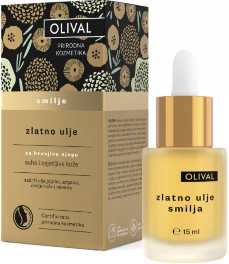Olival Slaměnkový zlatý olej