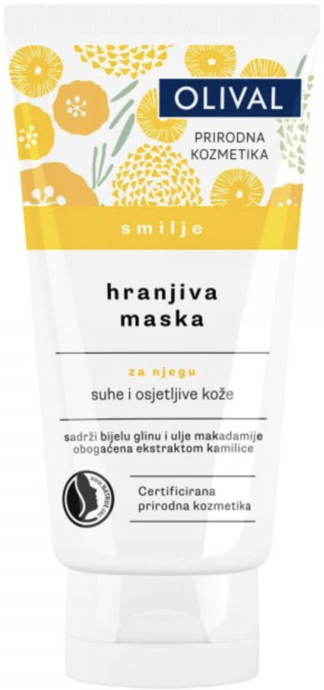 Olival Slaměnková pleťová maska