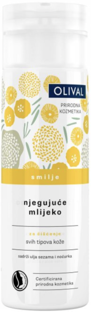 Olival Čistící mléko se slaměnkovým olejem