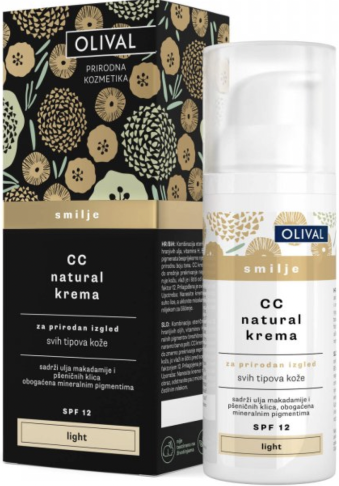 Olival CC krém se slaměnkovým olejem