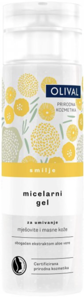 Olival Slaměnkový micelární gel