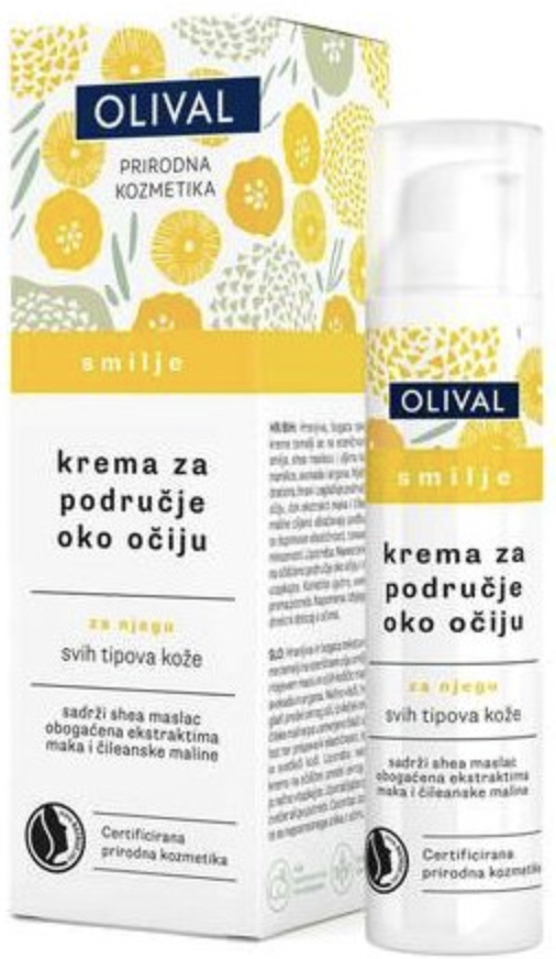 Olival Slaměnkový oční krém