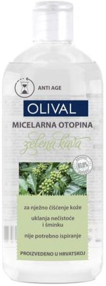 Olival Micelární voda se zelenou kávou