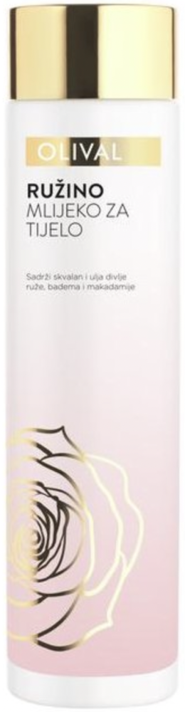 Olival Růžové tělové mléko