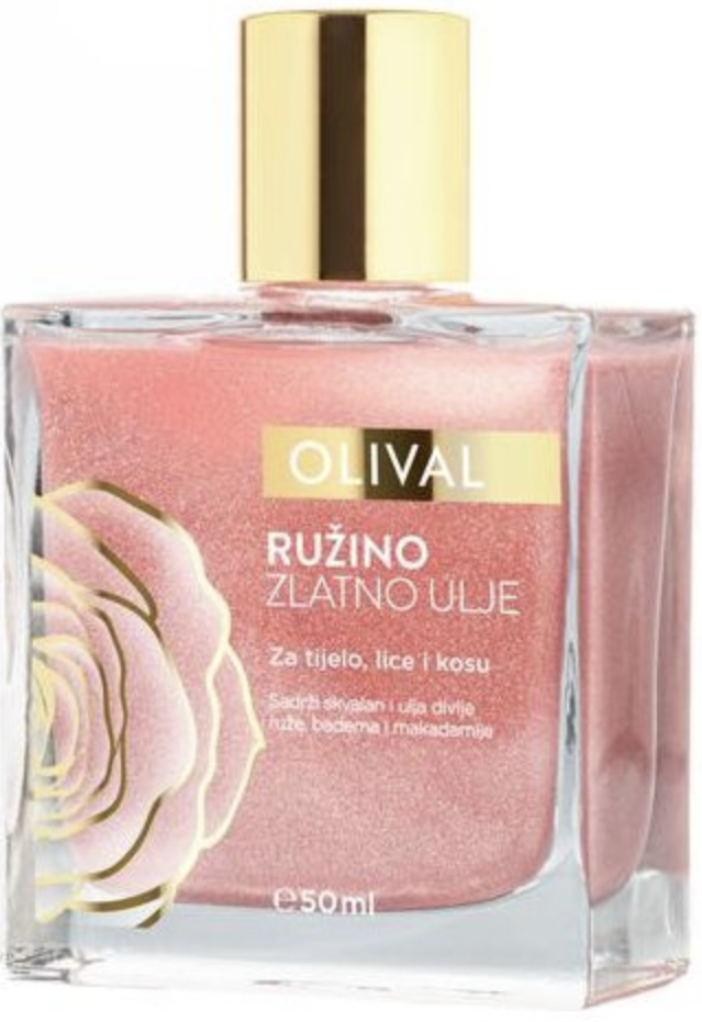 Olival Růžový zlatý olej