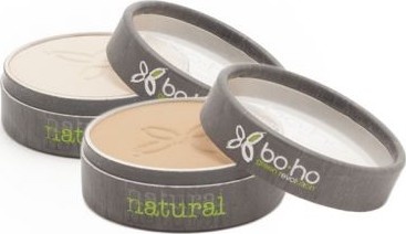 Boho Green Make-Up Kompaktní pudr
