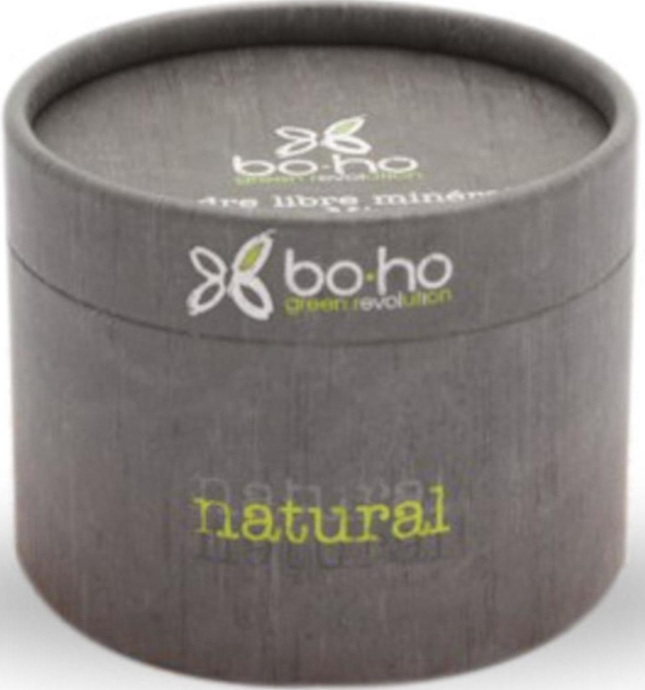 Boho Green Make-Up Transparentní minerální pudr