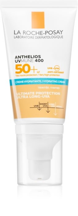 La Roche-Posay Anthelios UVMUNE 400 Ochranný tónovací krém SPF 50+